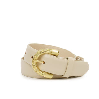 The Lilla Belt - Ecru - Sancia - The Soho Movement