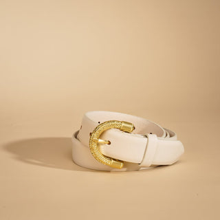 The Lilla Belt - Ecru - Sancia - The Soho Movement