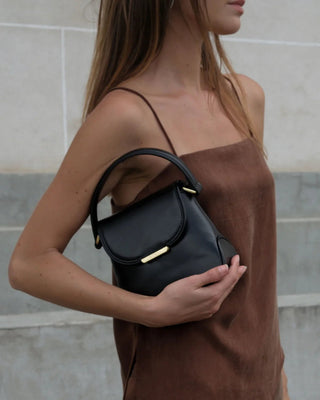 The Merida Mini Bag - Black - Handbags - Sancia - The Soho Movement