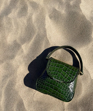 The Merida Mini Bag - Kelp - Handbags - Sancia - The Soho Movement