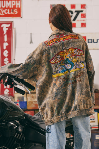 The Mermaid Wandering Jacket - Denim jackets - Sabbi - The Soho Movement