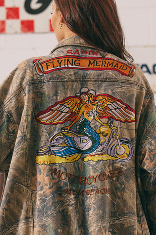 The Mermaid Wandering Jacket - Denim jackets - Sabbi - The Soho Movement