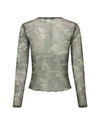 The Mesh Crop Top - Dolphin Cowgirl - Tops - It’s Now Cool - The Soho Movement