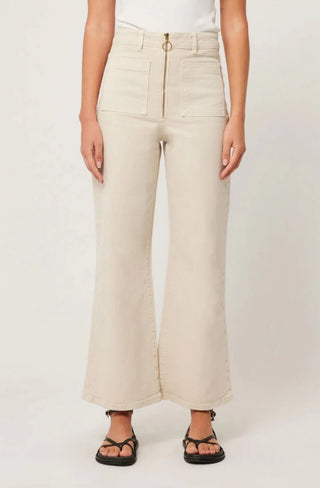 The Sailor Zip Jean - Off White - Jeans - Rollas - The Soho Movement