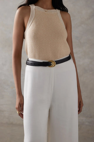 The Sarria Belt - Black - Belts - Sancia - The Soho Movement