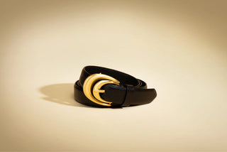 The Sarria Belt - Black - Belts - Sancia - The Soho Movement