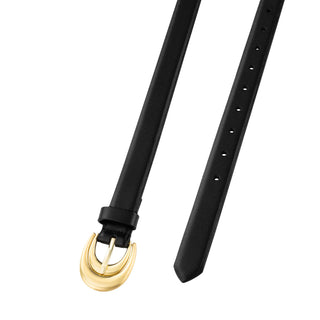 The Sarria Belt - Black - Belts - Sancia - The Soho Movement