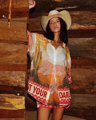The Vacay Shirt - Darlin’ - Shirts & Tops - It’s Now Cool - The Soho Movement