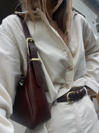 The Valerie Overshirt - Cráme Cord - Shirts & Tops - Sancia - The Soho Movement