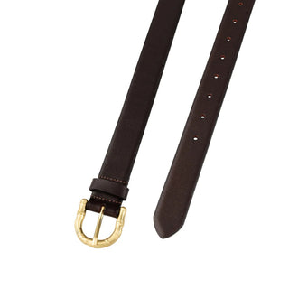 The Varzi Belt - Espresso - Belts - Sancia - The Soho Movement