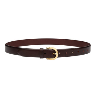 The Varzi Belt - Espresso - Belts - Sancia - The Soho Movement