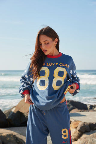 The You Cute Diego Jumper - Blue - Jumpers - Sabbi - The Soho Movement