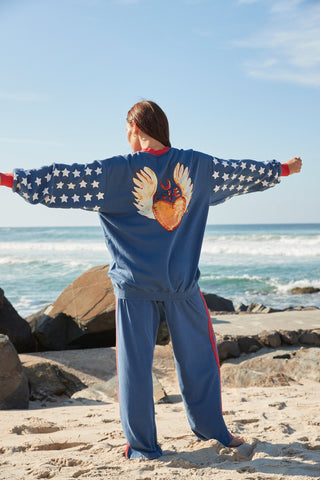 The You Cute Diego Jumper - Blue - Jumpers - Sabbi - The Soho Movement