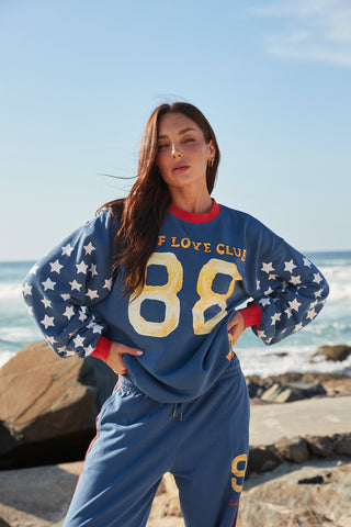 The You Cute Diego Jumper - Blue - Jumpers - Sabbi - The Soho Movement