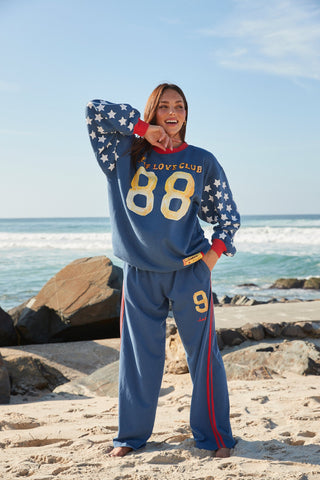 The You Cute Diego Jumper - Blue - Jumpers - Sabbi - The Soho Movement