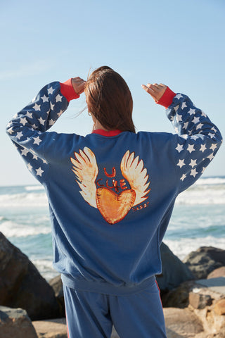 The You Cute Diego Jumper - Blue - Jumpers - Sabbi - The Soho Movement