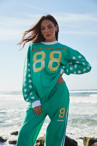 The You Cute Diego Jumper - Green - Jumpers - Sabbi - The Soho Movement