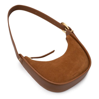 The Yvette Halfmoon Bag - Maple - Handbags - Sancia - The Soho Movement