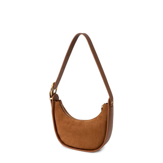 The Yvette Halfmoon Bag - Maple - Handbags - Sancia - The Soho Movement