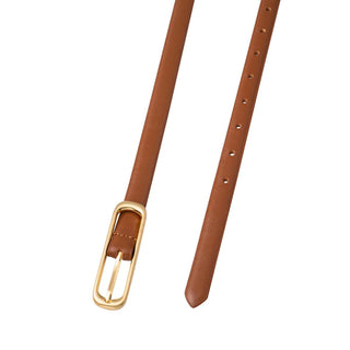 The Zaria Belt - Maple - Belts - Sancia - The Soho Movement