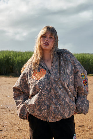 The Lucky Duck Bomber Jacket