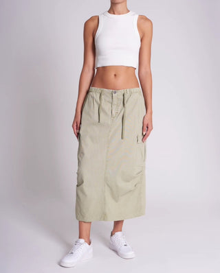 Utility Skirt - Sage - Abrand - The Soho Movement