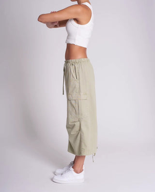 Utility Skirt - Sage - Abrand - The Soho Movement