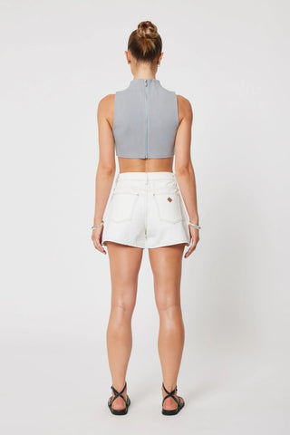 Venice Denim Short - Coconut - Abrand - The Soho Movement