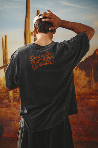 The Very Oversized Buck Yeah Tee - Black
