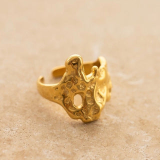 Vienna Ring - Gold - Indigo and Wolfe - The Soho Movement
