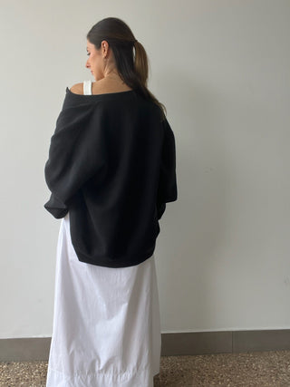 Vintage Collegiate Cardigan - East Texas Black - Cardigan - Vintage - The Soho Movement