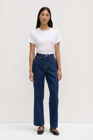 Vintage Straight Jean - Heritage Blue - Jeans - Assembly Label - The Soho Movement