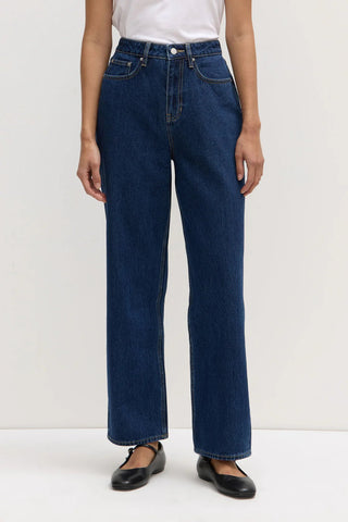 Vintage Straight Jean - Heritage Blue - Jeans - Assembly Label - The Soho Movement