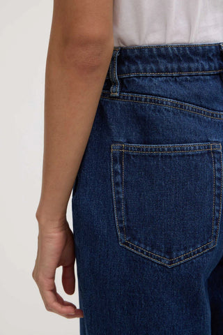 Vintage Straight Jean - Heritage Blue - Jeans - Assembly Label - The Soho Movement
