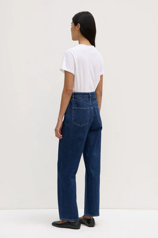 Vintage Straight Jean - Heritage Blue - Jeans - Assembly Label - The Soho Movement