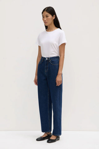 Vintage Straight Jean - Heritage Blue - Jeans - Assembly Label - The Soho Movement