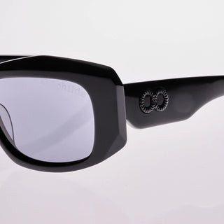 VIVFY - Gloss Black/Grey - Sunglasses - Childe Wilde - The Soho Movement