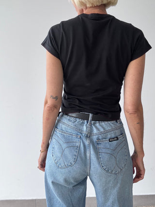 Walking Baby Tee - Stone Black - Tees - Afends - The Soho Movement