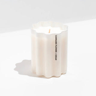 Wave Candle - Cannabis Flower + Cedar - Fazeek - The Soho Movement