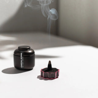 Wave Incense Holder - Pink - Incense holder - Fazeek - The Soho Movement