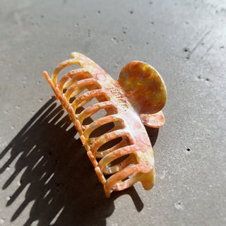 Wildflower Claw - Peach - Goldn. - The Soho Movement