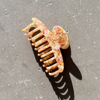 Wildflower Claw - Peach - Goldn. - The Soho Movement
