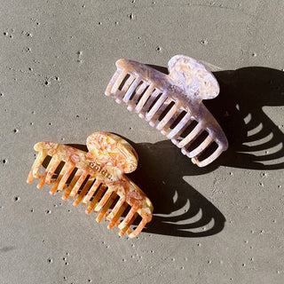 Wildflower Claw - Peach - Goldn. - The Soho Movement