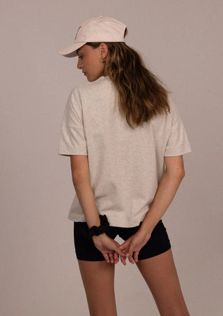 Exercise Your Mind T-Shirt - Grey Marle