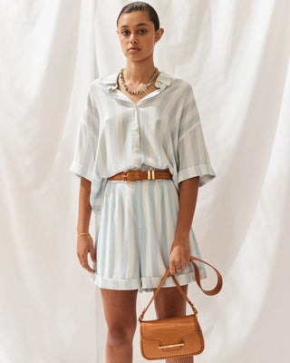 Milon Shorts - Loulee Stripe