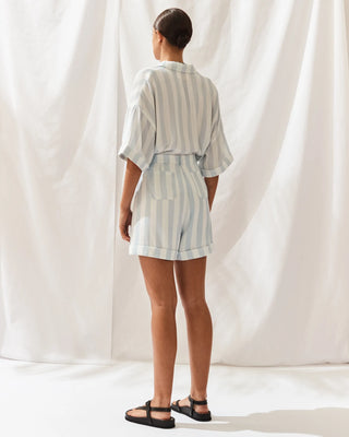 Milon Shorts - Loulee Stripe