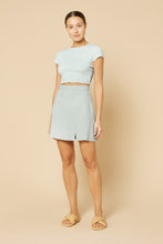 Load image into Gallery viewer, Blair Mini Skirt - Ice
