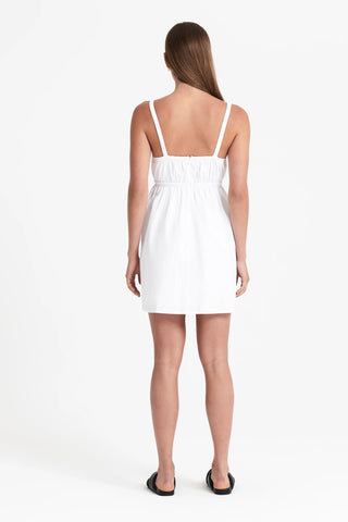 Iman Mini Dress - White