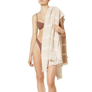 Nude Classic Beach Towel - Natural