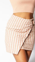 Load image into Gallery viewer, Desi Wrap Skirt - Stripe
